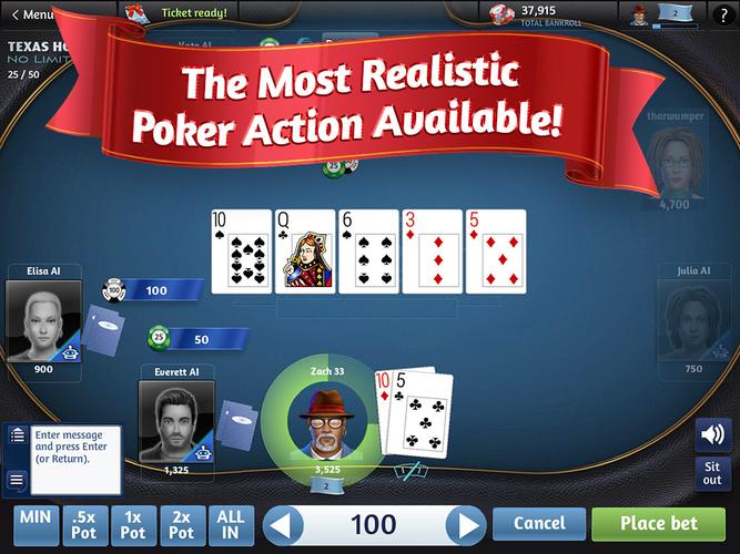 how to play poker cash games online icon